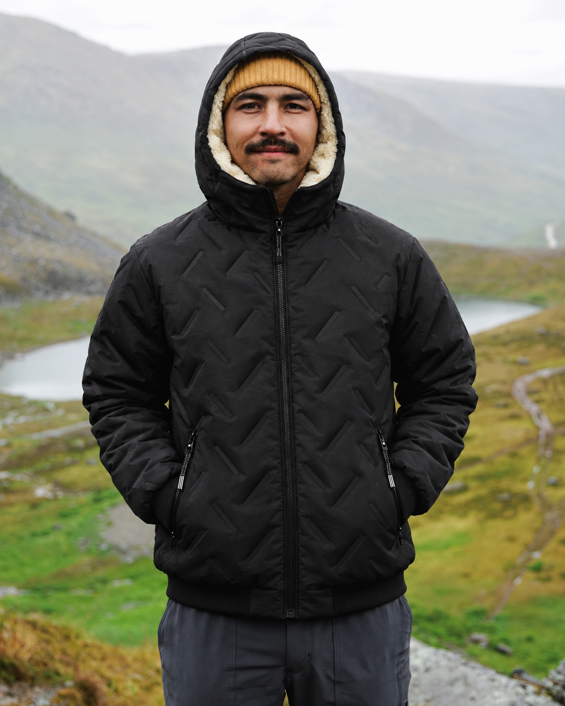 FrostHaven™ Fleece-Lined Hooded Jacket