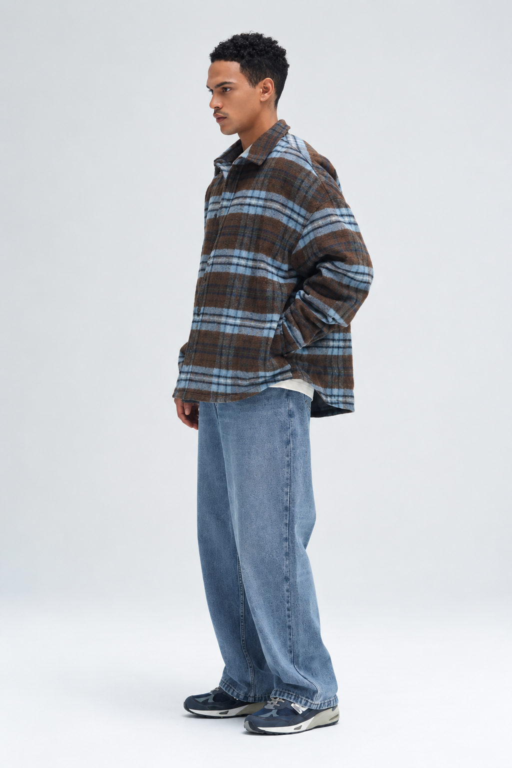 TimberWool™ Plaid Wool-Blend Shirt Jacket