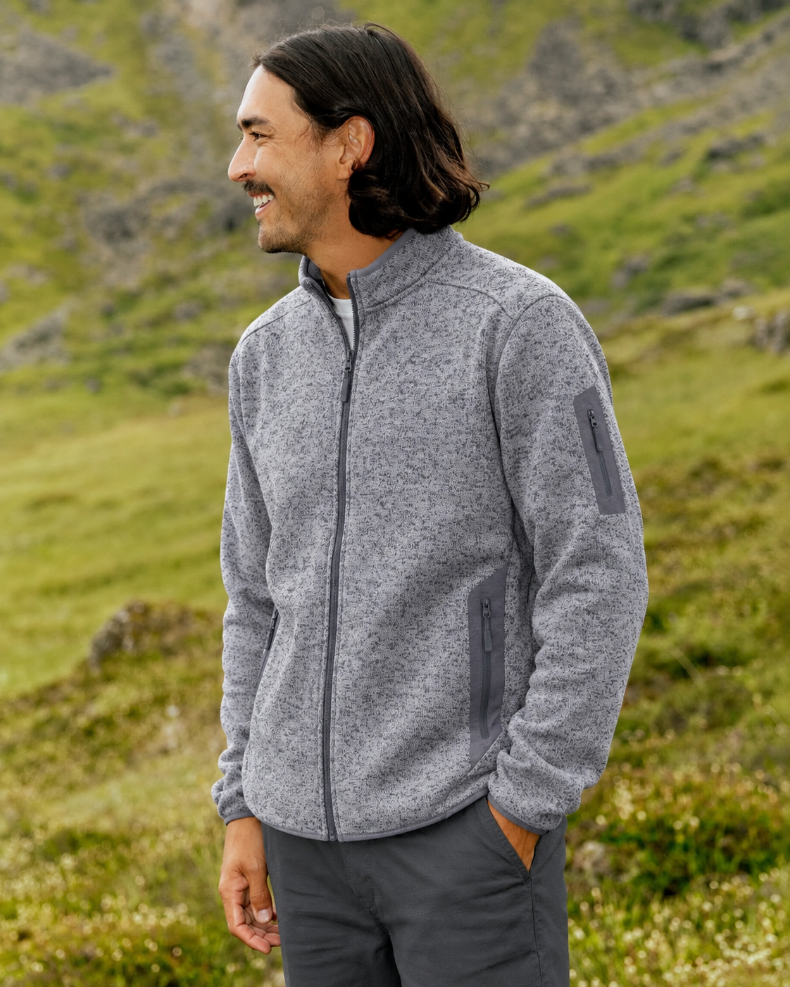 RidgeKnit™ Full-Zip Jacket