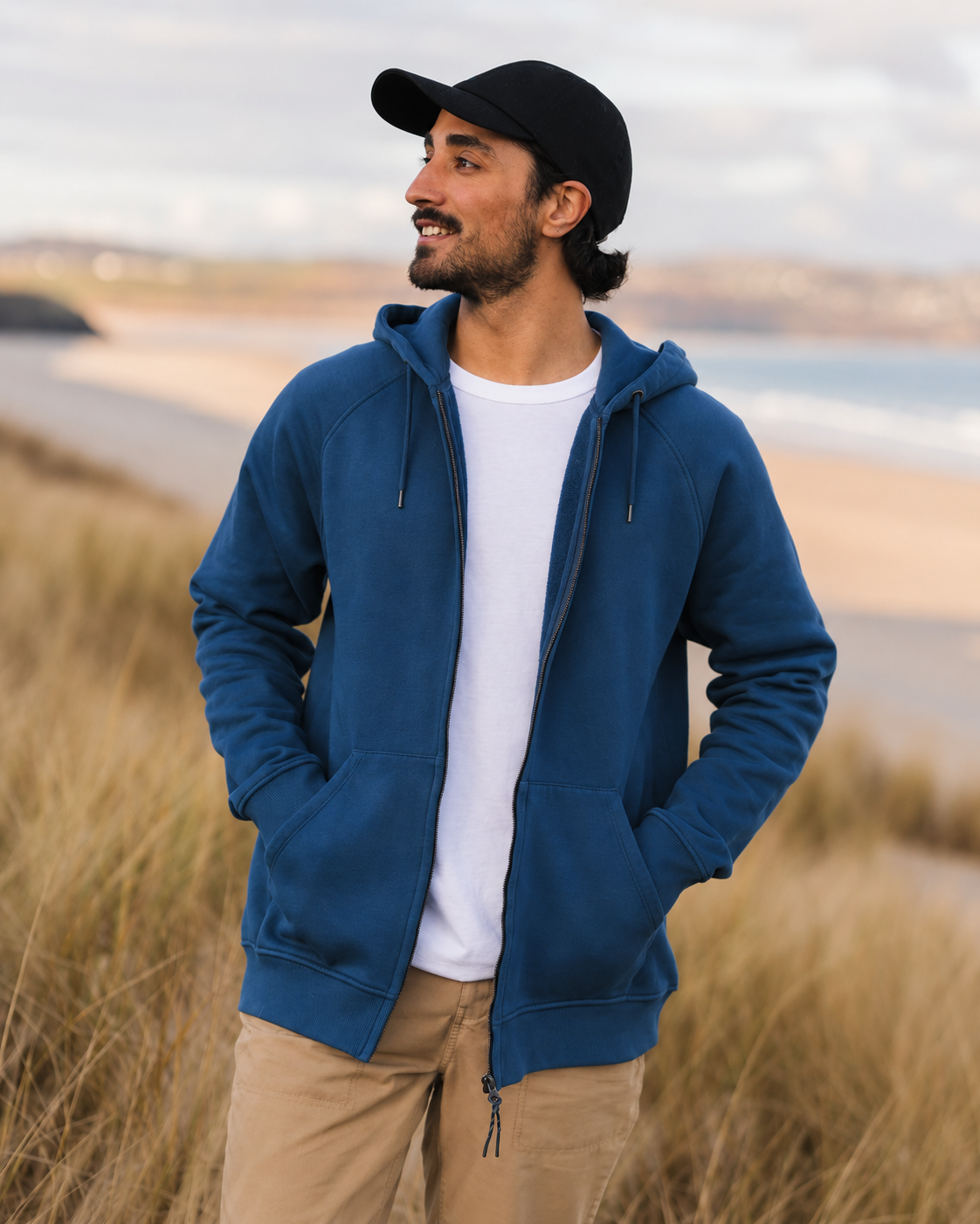 ForgeZip™ Heavyweight Cotton Hoodie
