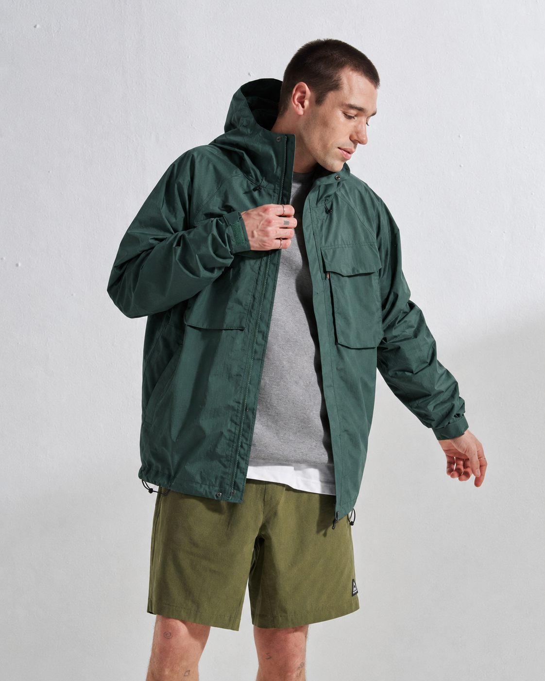 StormTrail™ Water-Resistant Utility Jacket
