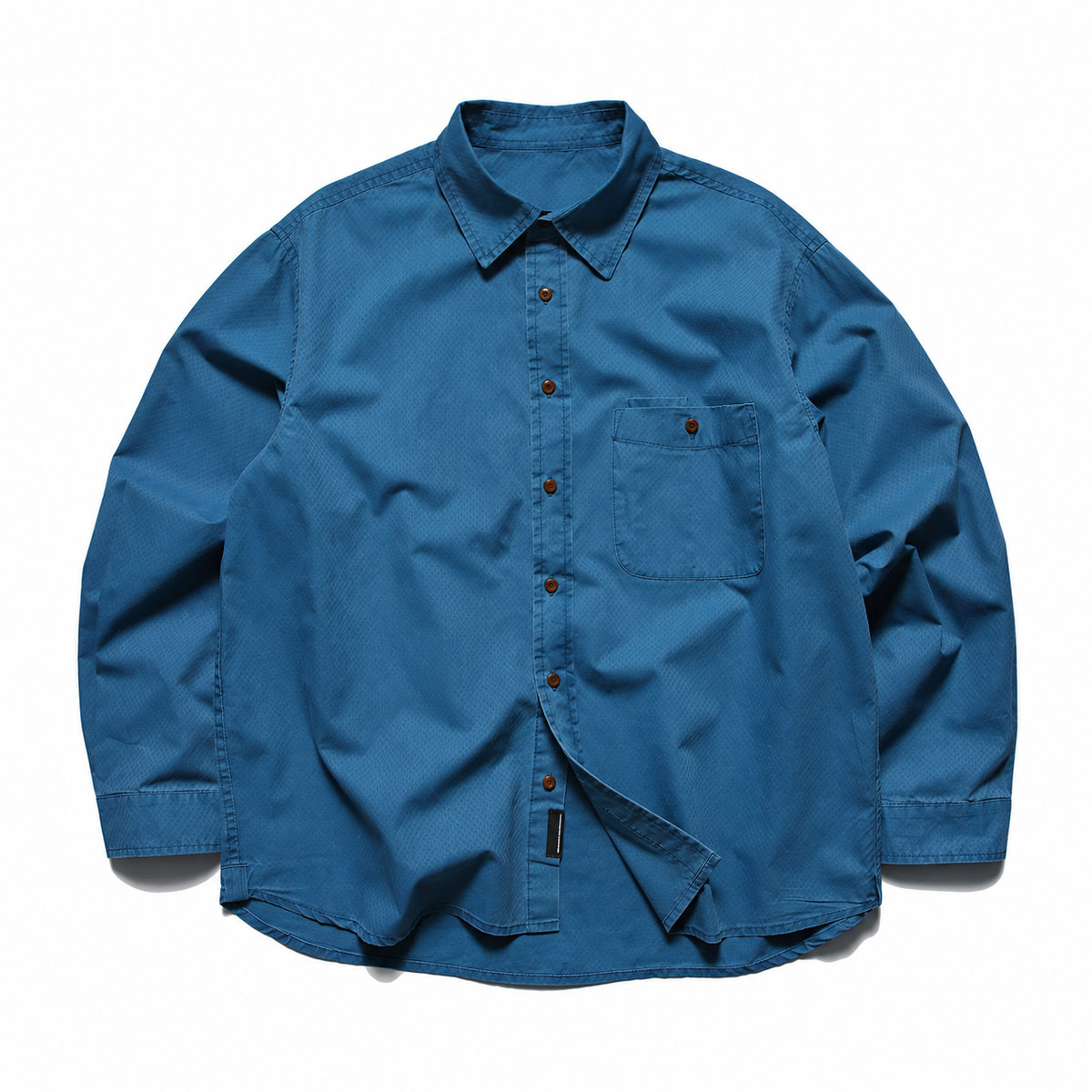 Offset™ Washed Jacquard Shirt