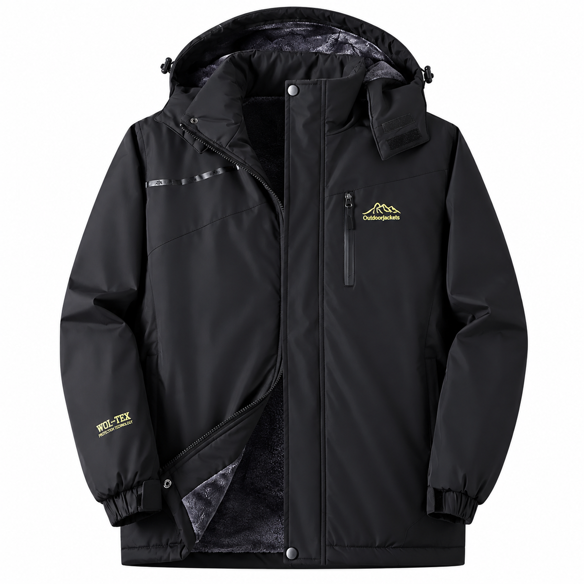 RidgeGuard™ Fleece-Lined Winter Jacket