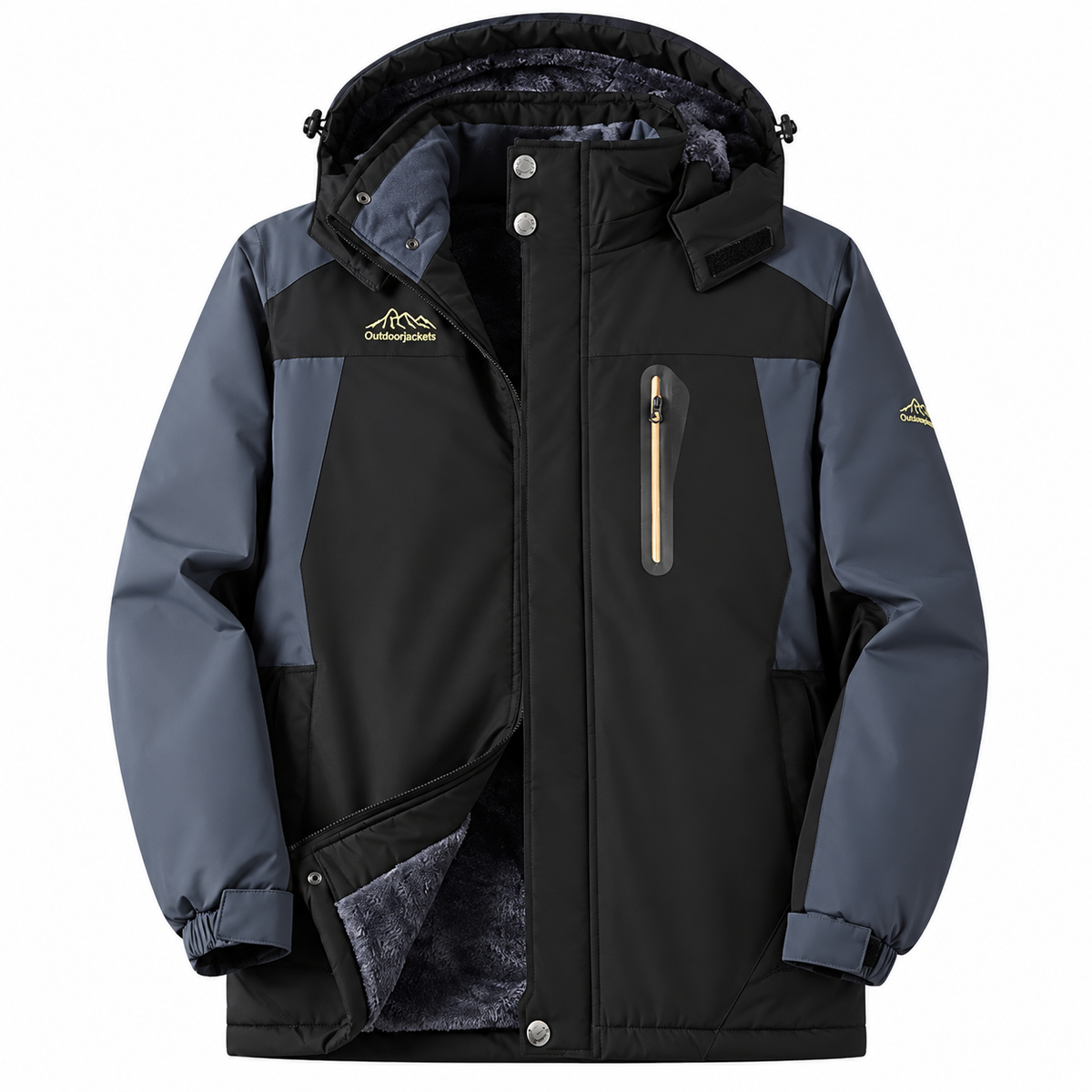 RidgeGuard™ Fleece-Lined Winter Jacket