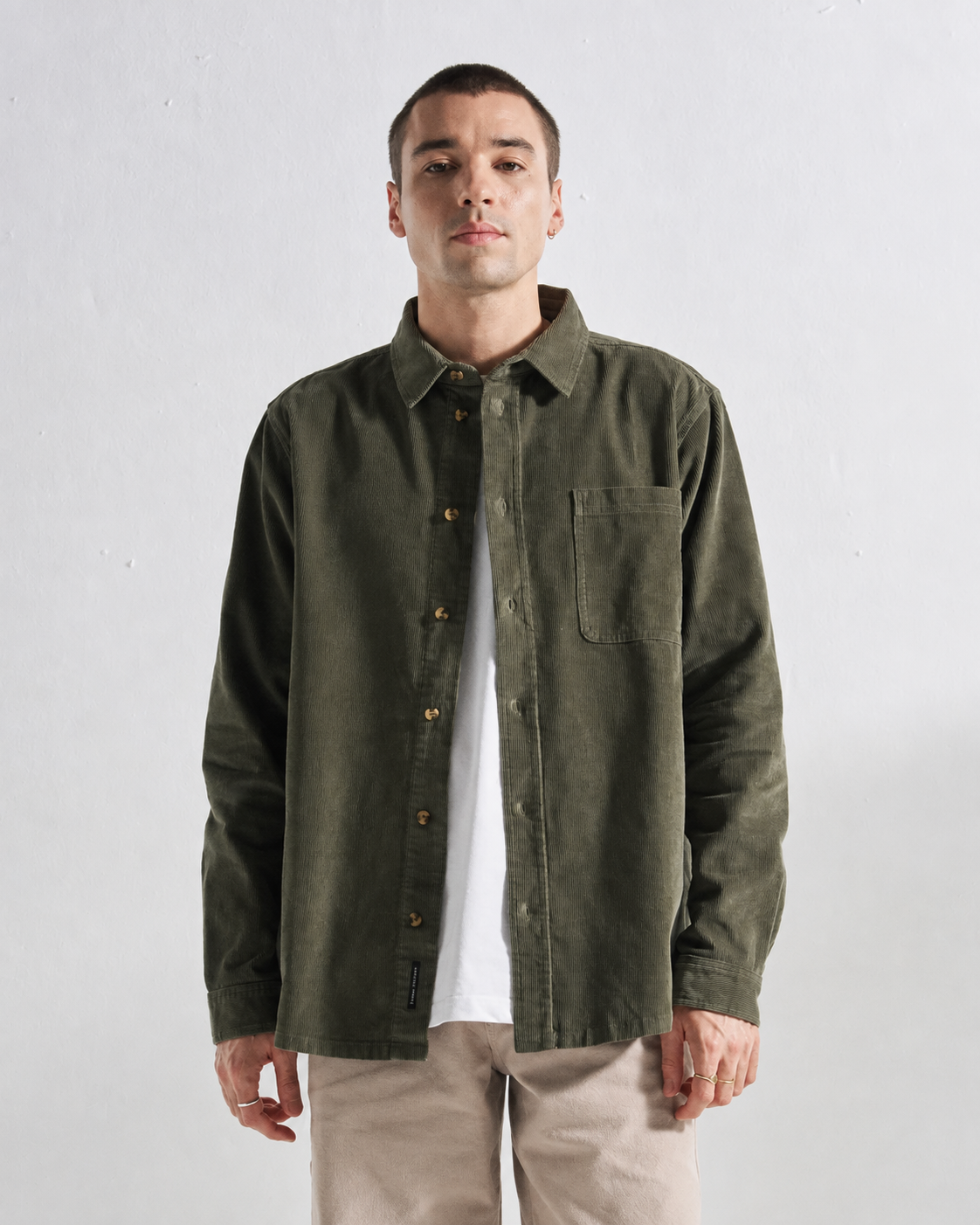 TrailCord™ Corduroy Overshirt