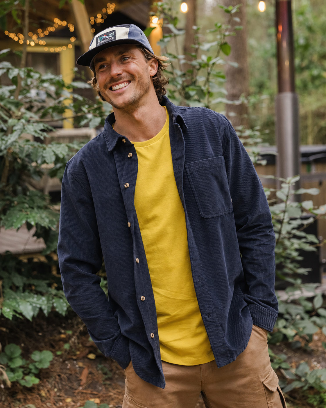 TrailCord™ Corduroy Overshirt