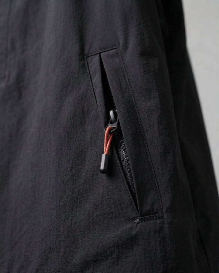 UrbanShield™ Half-Zip Lightweight Windbreaker