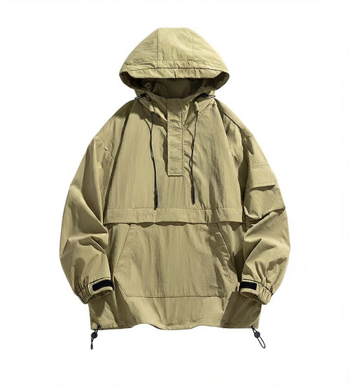 UrbanShield™ Half-Zip Lightweight Windbreaker