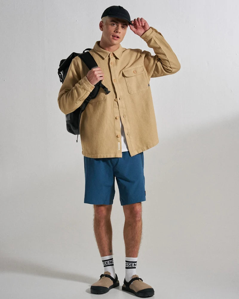 KarrGear Rugged Utility Cotton Shirt