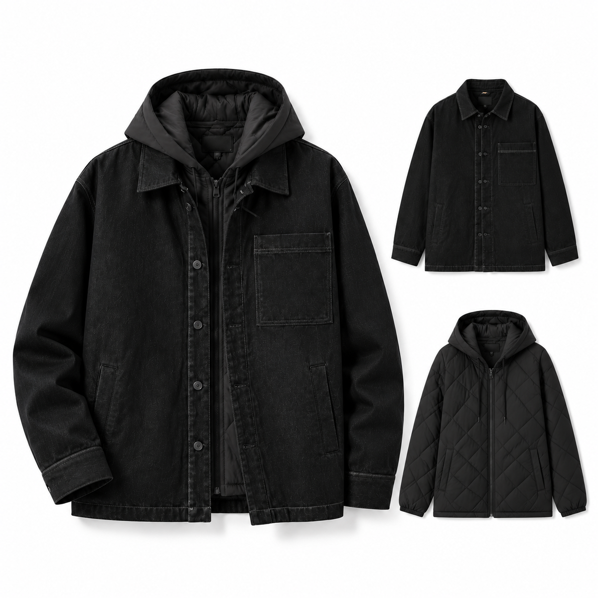 RidgeLayer™ 2-in-1 Denim Jacket