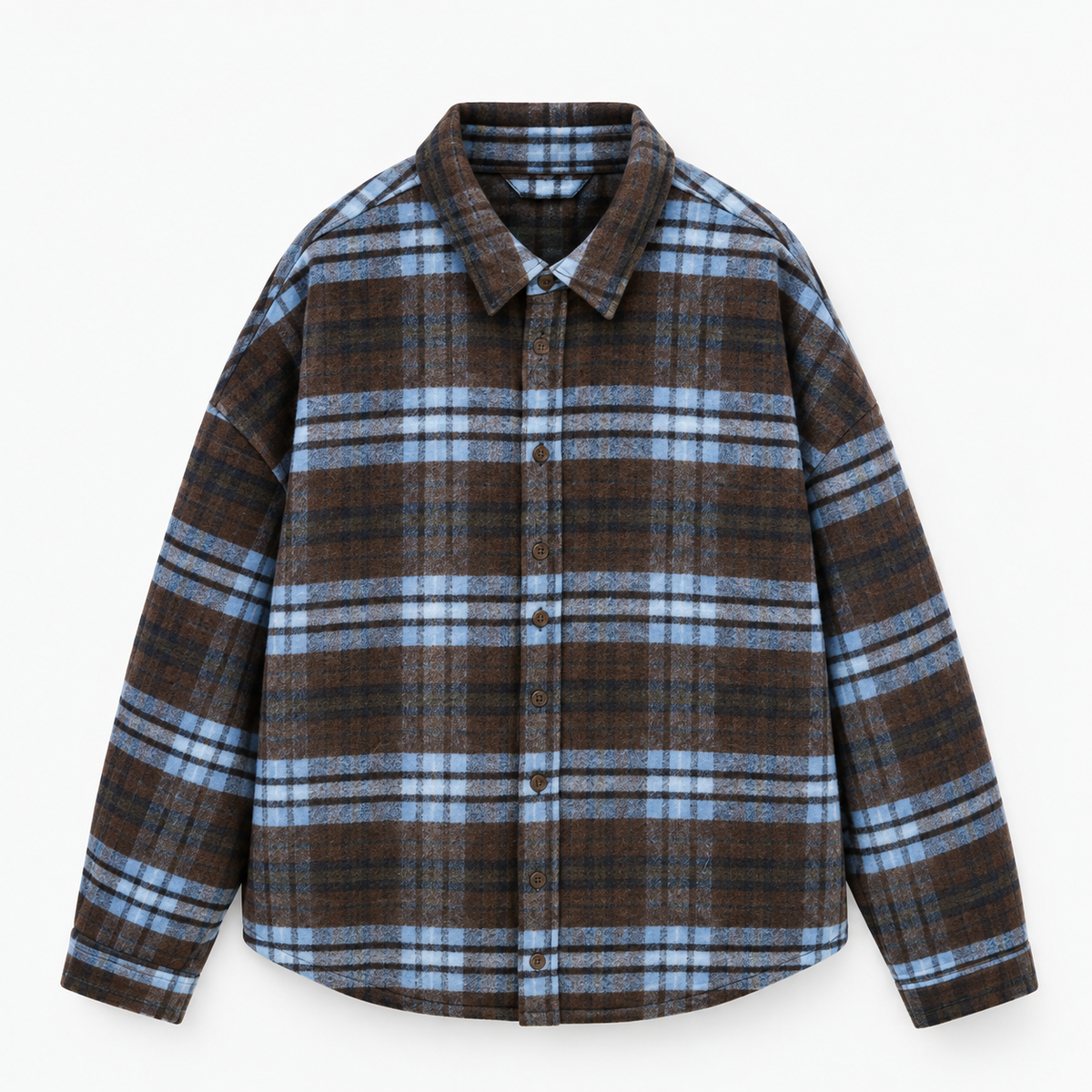TimberWool™ Plaid Wool-Blend Shirt Jacket