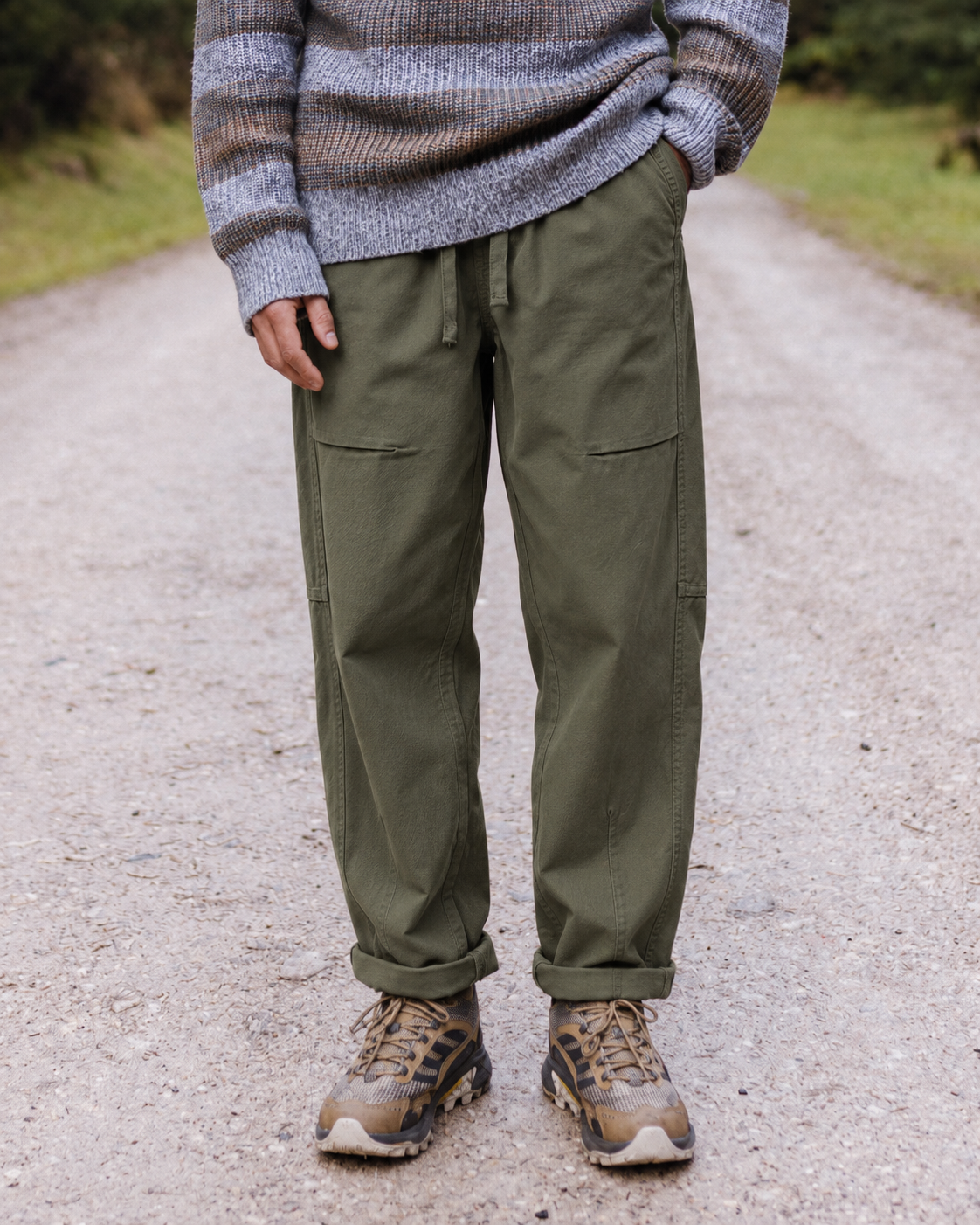 RoomFlex™ Cotton Utility Pants