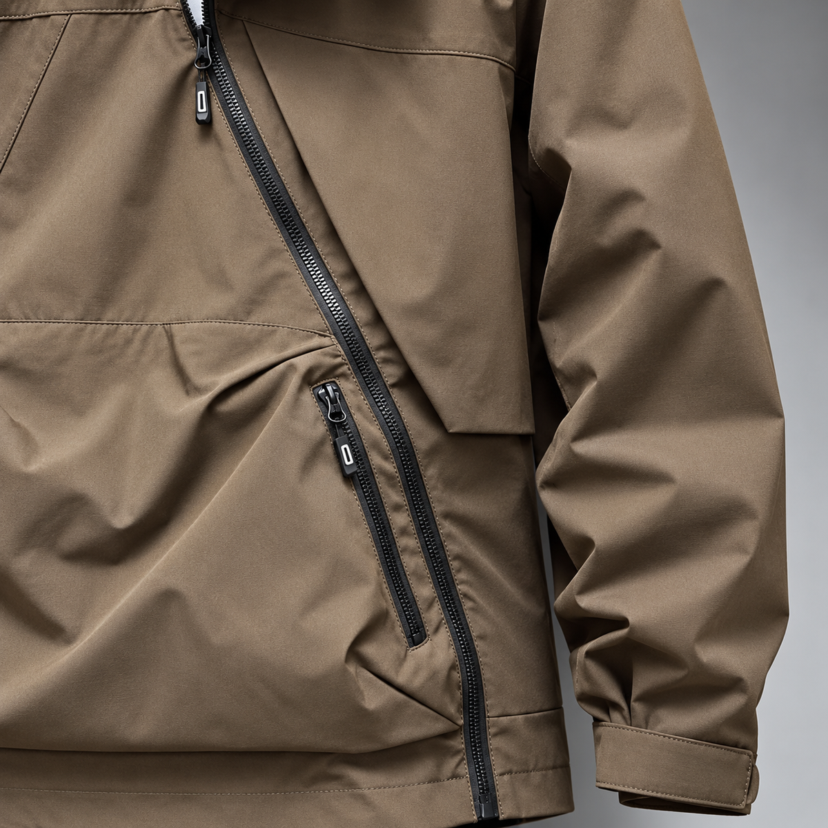 CrossTrail™ Diagonal Zip Jacket