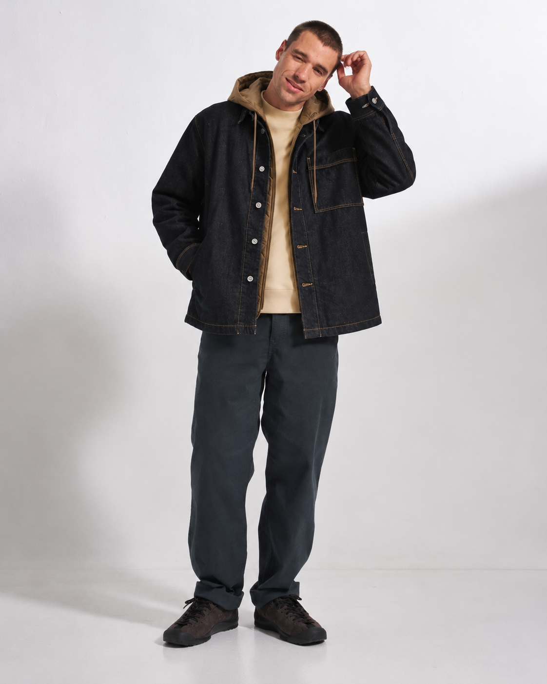 RidgeLayer™ 2-in-1 Denim Jacket
