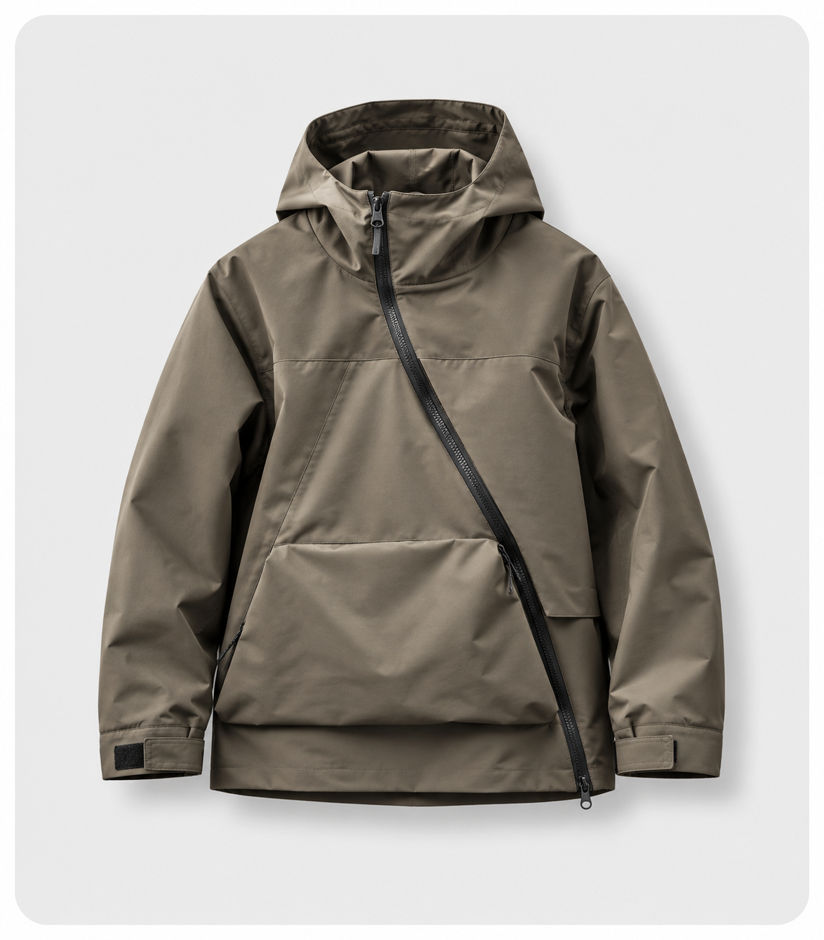 CrossTrail™ Diagonal Zip Jacket