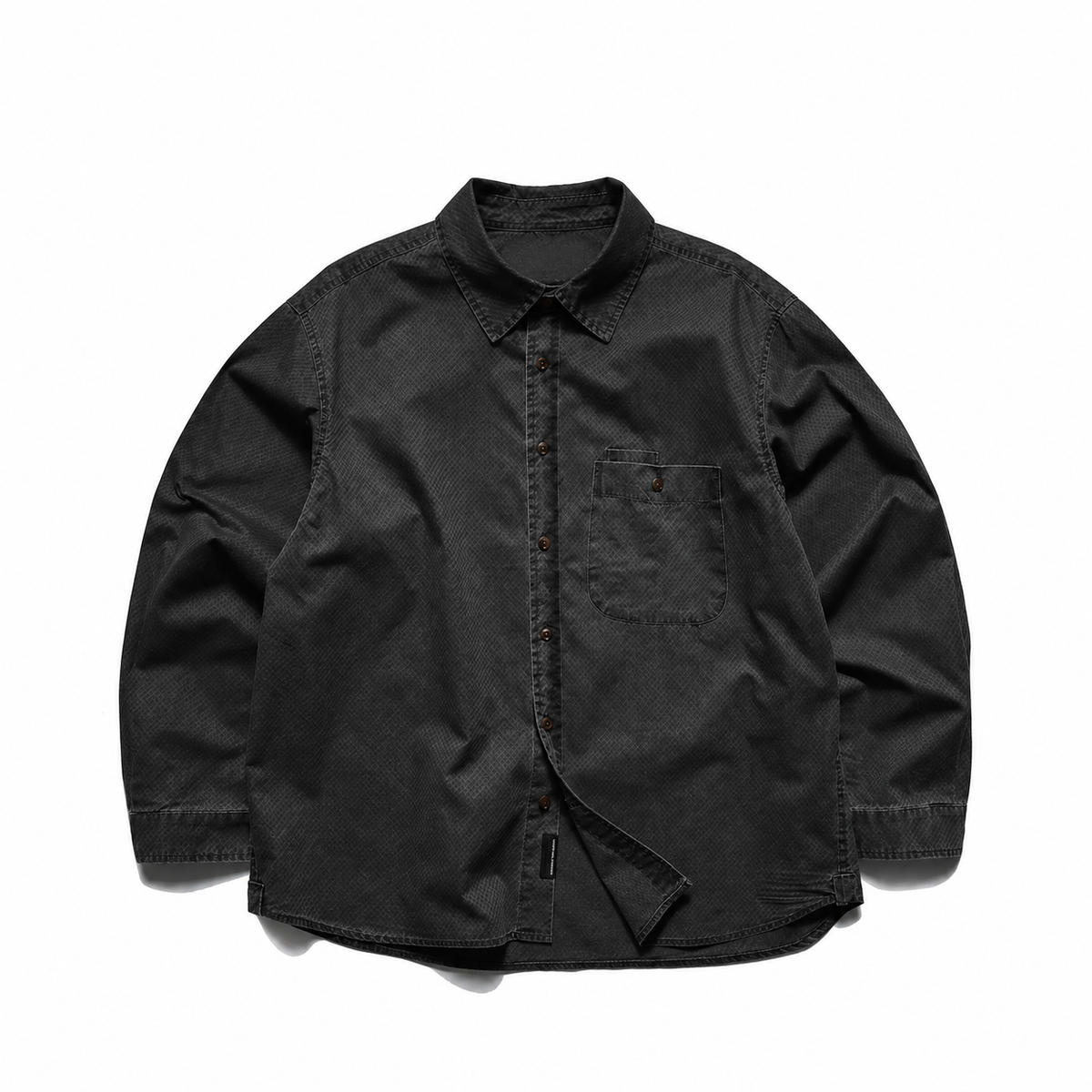 Offset™ Washed Jacquard Shirt